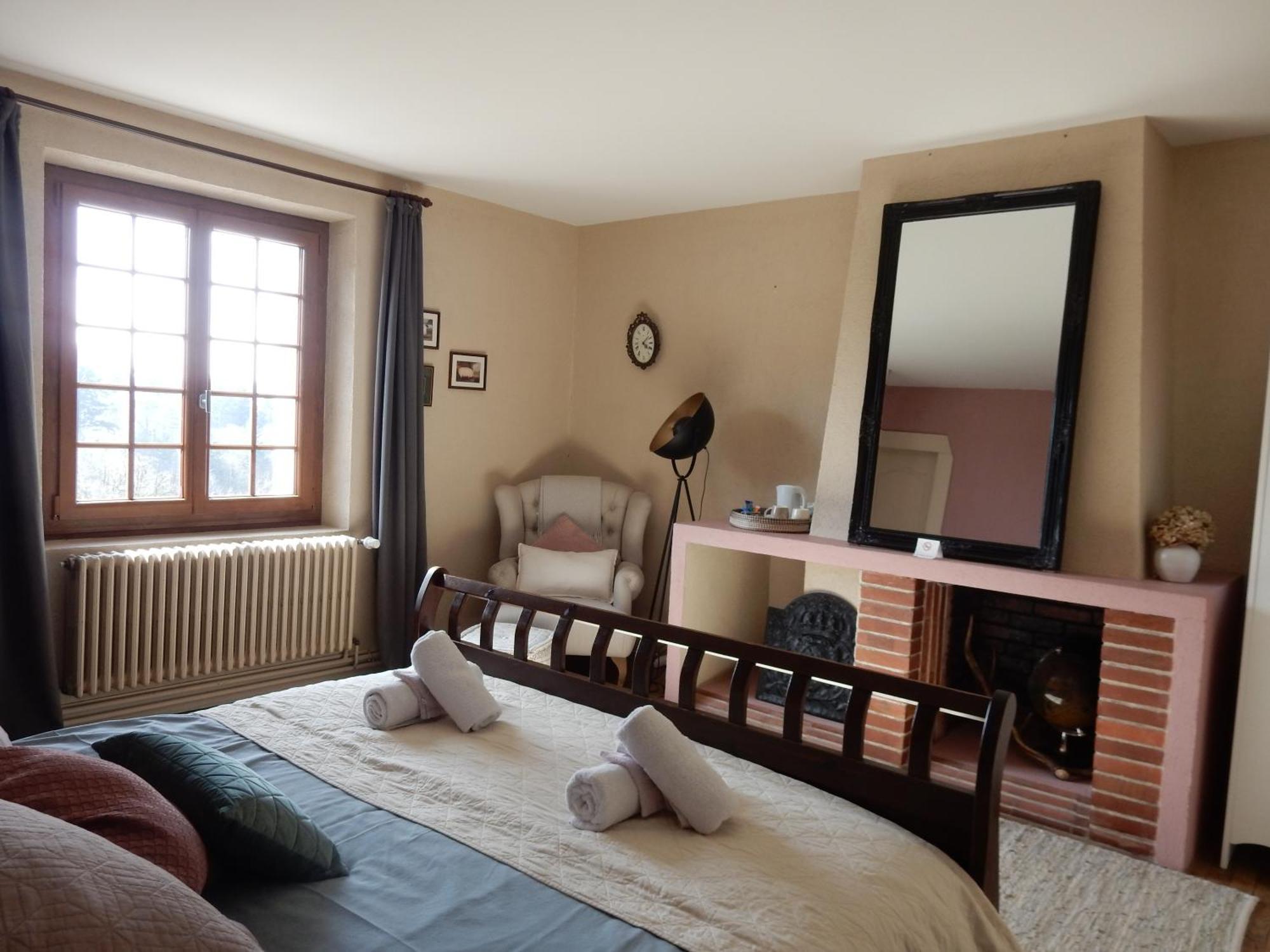 Chambre D'Hotes Le Puy Maury Augne Eksteriør billede