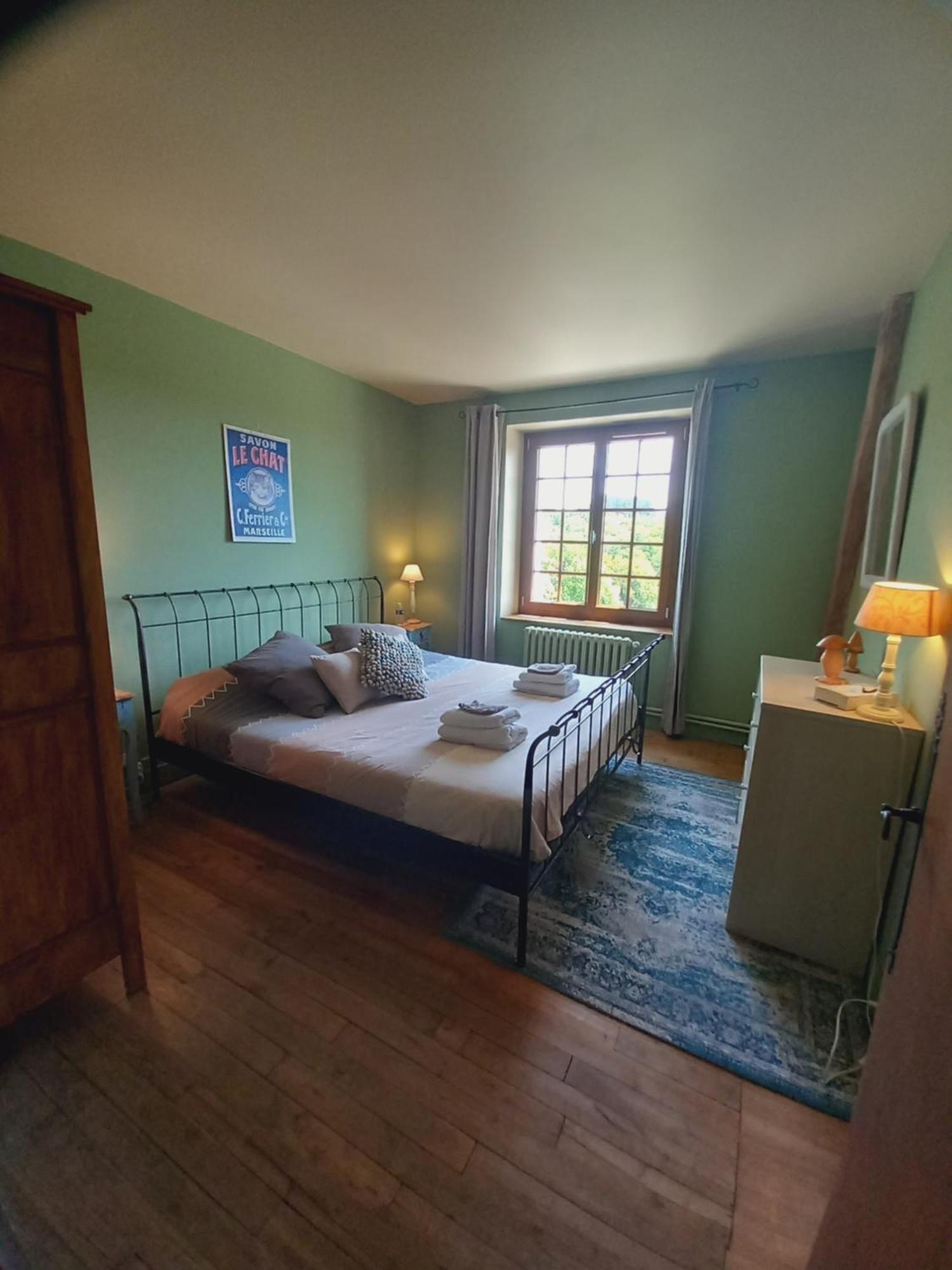 Chambre D'Hotes Le Puy Maury Augne Eksteriør billede